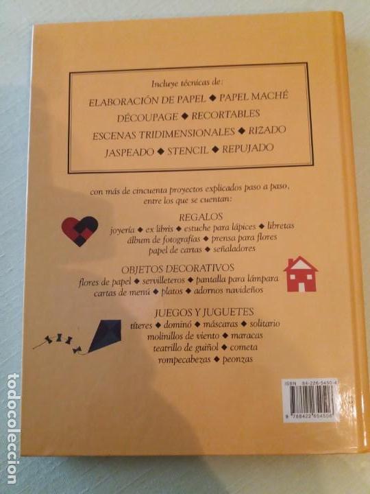 Libros de segunda mano: COMO HACER REGALOS Y OBJETOS DE PAPEL - Foto 2