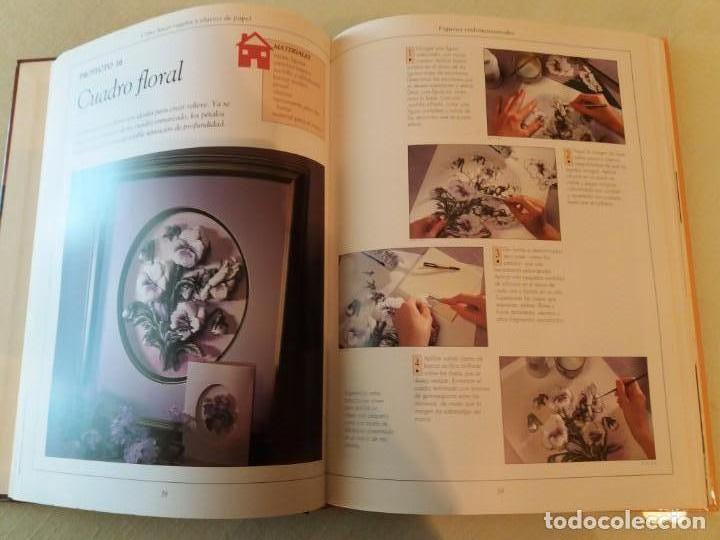 Libros de segunda mano: COMO HACER REGALOS Y OBJETOS DE PAPEL - Foto 3