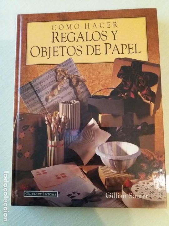 Libros de segunda mano: COMO HACER REGALOS Y OBJETOS DE PAPEL - Foto 1