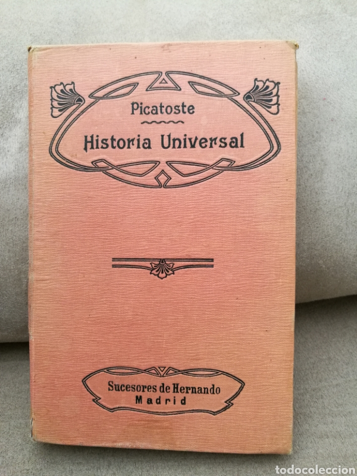 Libros de segunda mano: Felipe picatoste - Compendio de la Historia Universal - Editorial viuda de Hernando y c&iacute;a 1890 - Foto 1