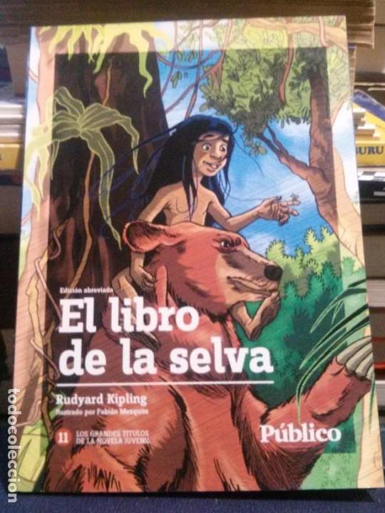 Libros de segunda mano: El libro de la selva, RUDYARD KIPLING, ED. p&uacute;blico - Foto 1