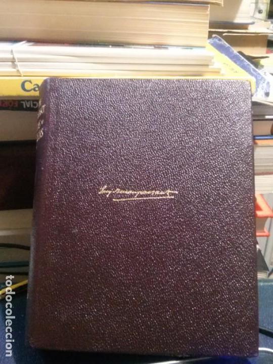 Libros de segunda mano: Guy de Maupassant, Obras completas I, Ed. Aguilar - Foto 1