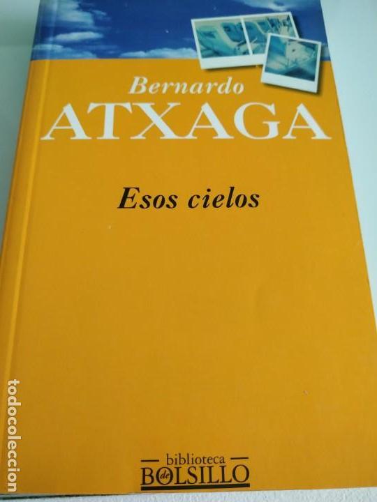 Libros de segunda mano: Bernardo atxaga esos cielos - Foto 1
