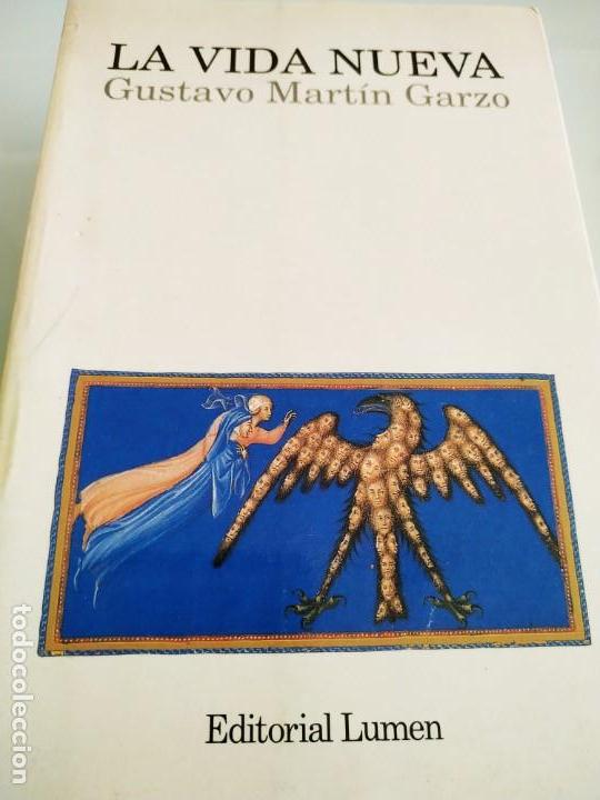 Libros de segunda mano: Gustavo Mart&iacute;n garzo la vida nueva - Foto 1