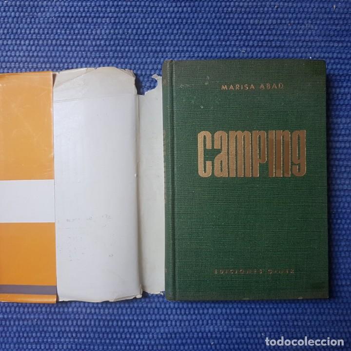 Libros de segunda mano: Camping.T&eacute;cnica y gu&iacute;a de los campamentos de Espa&ntilde;a - Foto 1