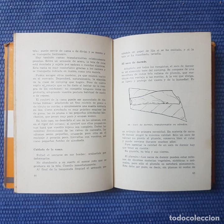 Libros de segunda mano: Camping.T&eacute;cnica y gu&iacute;a de los campamentos de Espa&ntilde;a - Foto 2