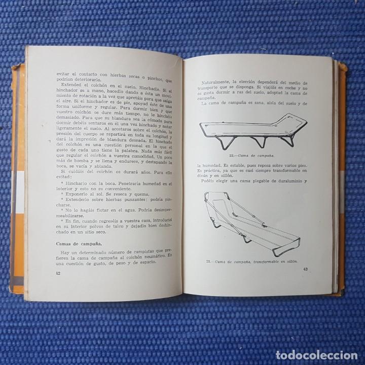 Libros de segunda mano: Camping.T&eacute;cnica y gu&iacute;a de los campamentos de Espa&ntilde;a - Foto 3
