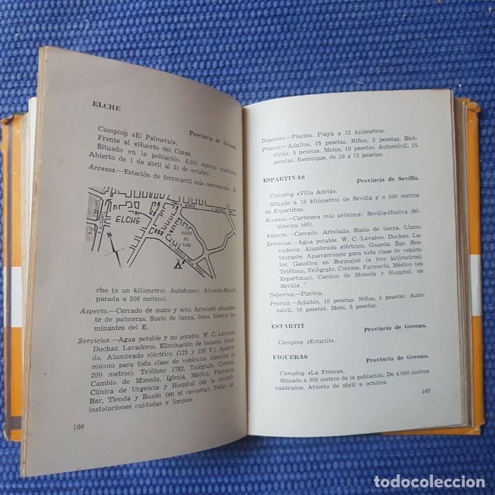 Libros de segunda mano: Camping.T&eacute;cnica y gu&iacute;a de los campamentos de Espa&ntilde;a - Foto 4