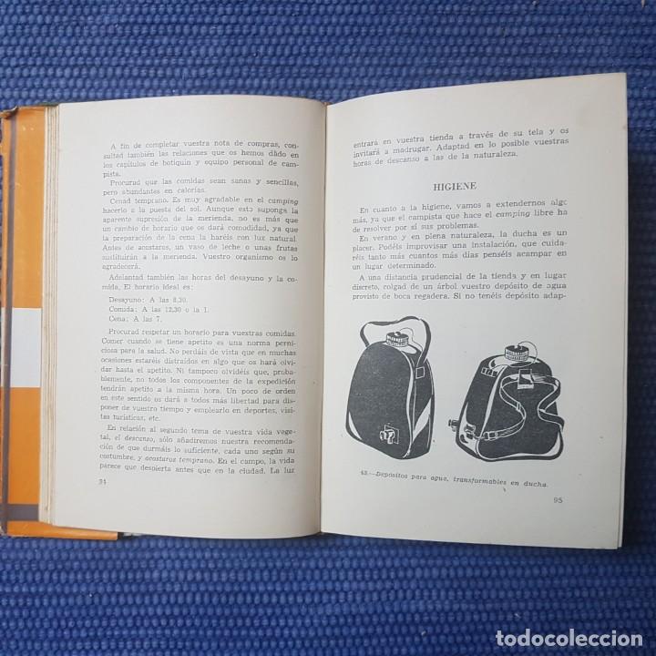 Libros de segunda mano: Camping.T&eacute;cnica y gu&iacute;a de los campamentos de Espa&ntilde;a - Foto 5
