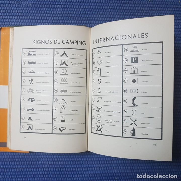 Libros de segunda mano: Camping.T&eacute;cnica y gu&iacute;a de los campamentos de Espa&ntilde;a - Foto 6