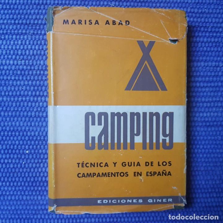 Libros de segunda mano: Camping.T&eacute;cnica y gu&iacute;a de los campamentos de Espa&ntilde;a - Foto 7