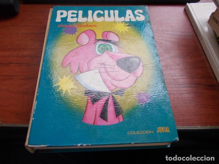 Libros de segunda mano: Peliculas Hanna-Barber&aacute; tomo XXI colecci&oacute;n Jovial E.R.S.A 1.973