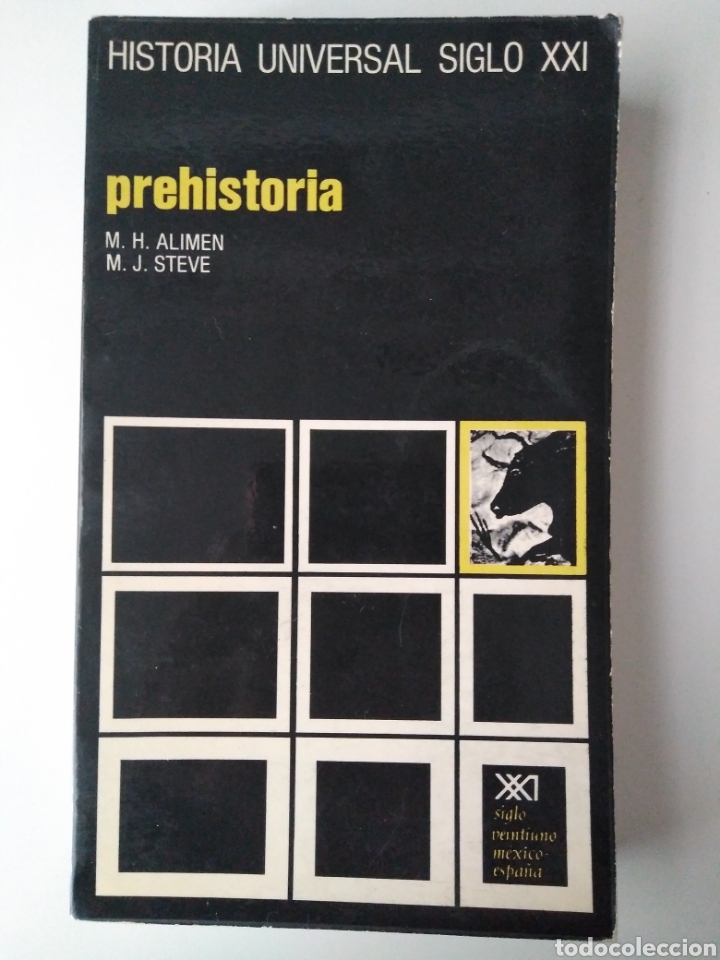 Libros de segunda mano: Prehistoria / ALIMEN, M.H. y STEVE, M.J - Foto 1