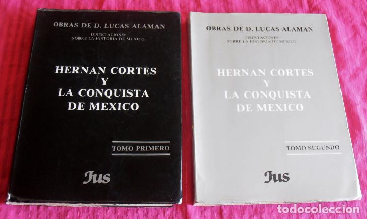Libros de segunda mano: HERNAN CORTES Y LA CONQUISTA DE MEXICO, EDITORIAL JUS - Foto 1