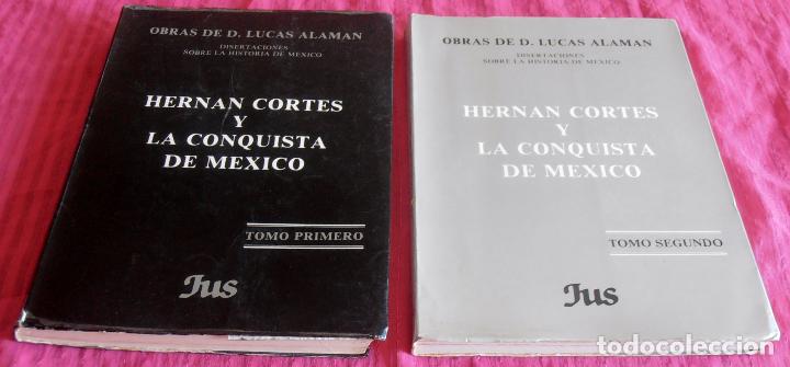 Libros de segunda mano: HERNAN CORTES Y LA CONQUISTA DE MEXICO, EDITORIAL JUS - Foto 2