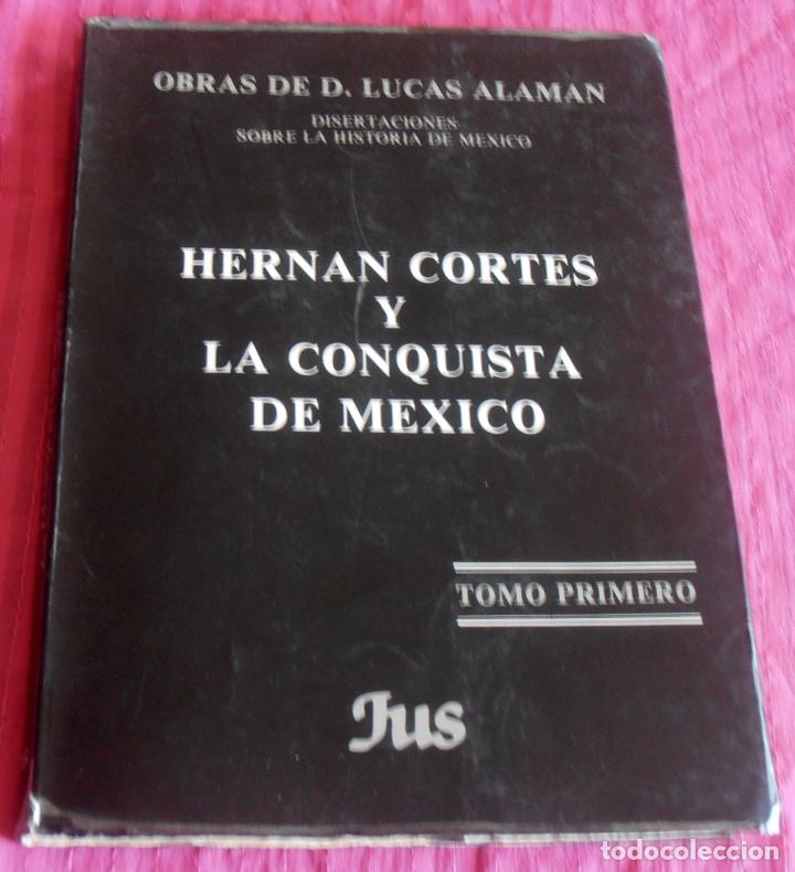 Libros de segunda mano: HERNAN CORTES Y LA CONQUISTA DE MEXICO, EDITORIAL JUS - Foto 3