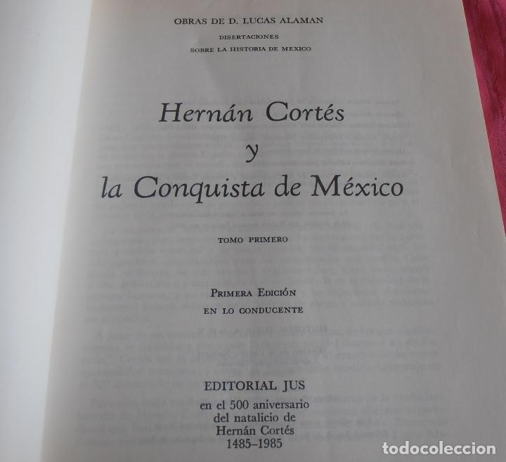 Libros de segunda mano: HERNAN CORTES Y LA CONQUISTA DE MEXICO, EDITORIAL JUS - Foto 6