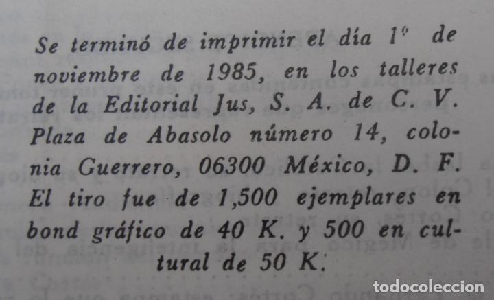 Libros de segunda mano: HERNAN CORTES Y LA CONQUISTA DE MEXICO, EDITORIAL JUS - Foto 8