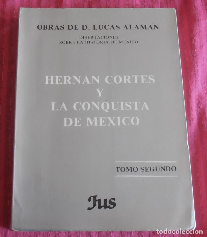 Libros de segunda mano: HERNAN CORTES Y LA CONQUISTA DE MEXICO, EDITORIAL JUS - Foto 9