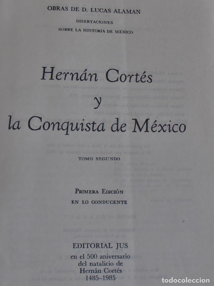 Libros de segunda mano: HERNAN CORTES Y LA CONQUISTA DE MEXICO, EDITORIAL JUS - Foto 11