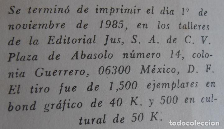 Libros de segunda mano: HERNAN CORTES Y LA CONQUISTA DE MEXICO, EDITORIAL JUS - Foto 13