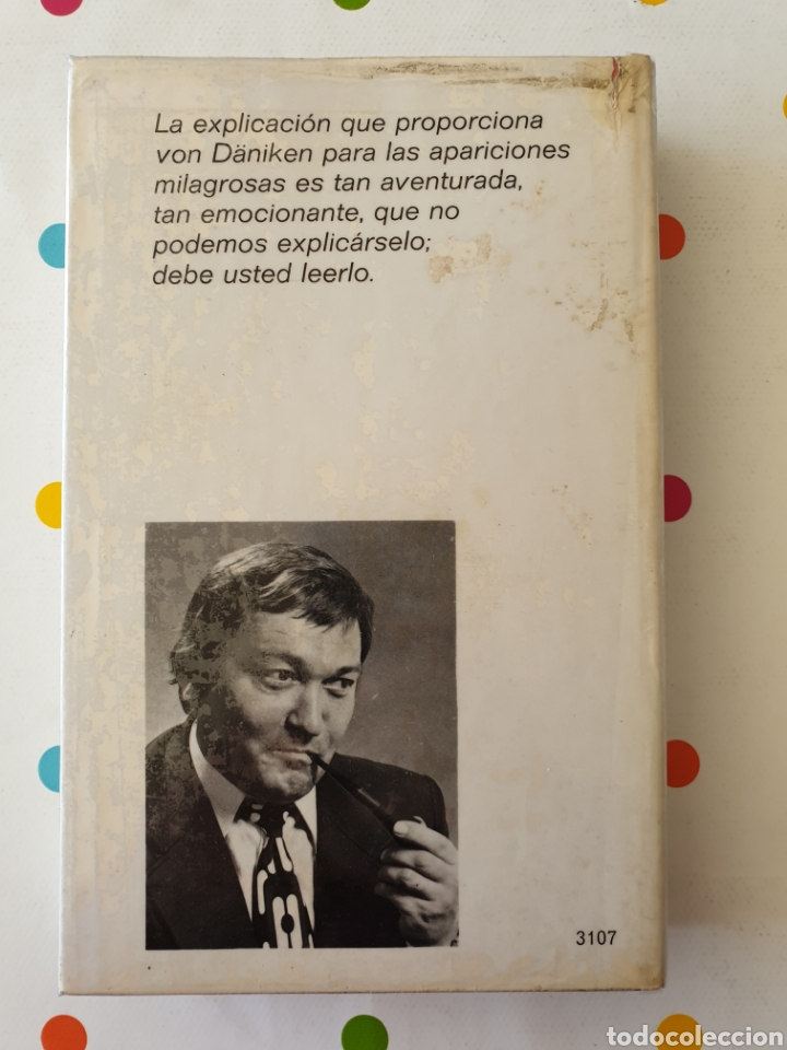 Libros de segunda mano: Las apariciones de Erich Von Daniken - Foto 2