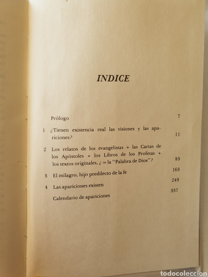 Libros de segunda mano: Las apariciones de Erich Von Daniken - Foto 3