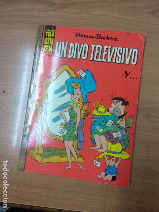 Libros de segunda mano: UN DIVO TELEVISIVO. HANNA BARBERA. NUMERO 89. COLECCION TELE-HISTORIETA.