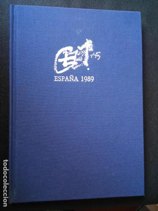 Second hand books: AGENDA ESPA&Ntilde;A 89 NIEVES FERNANDEZ