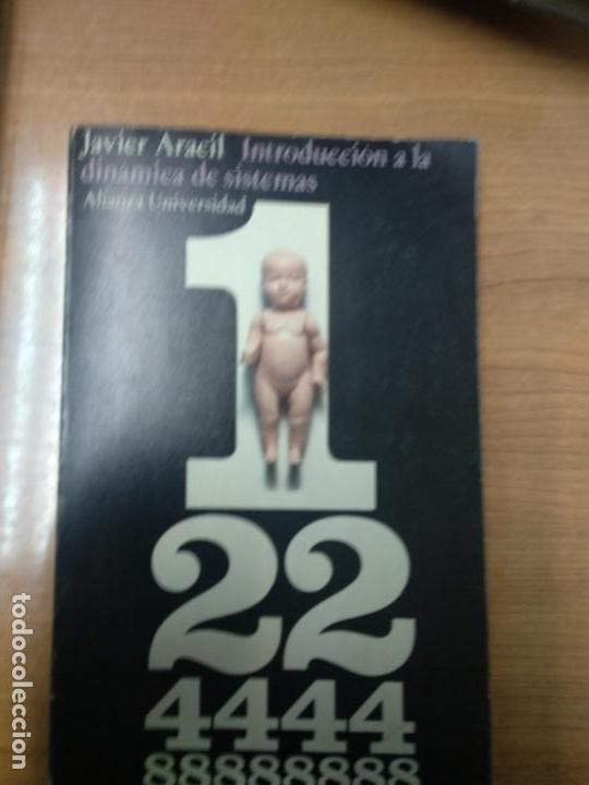 Libros de segunda mano: INTRODUCCI&Oacute;N A LA DIN&Aacute;MICA DE SISTEMAS - JAVIER ARACIL - Foto 1