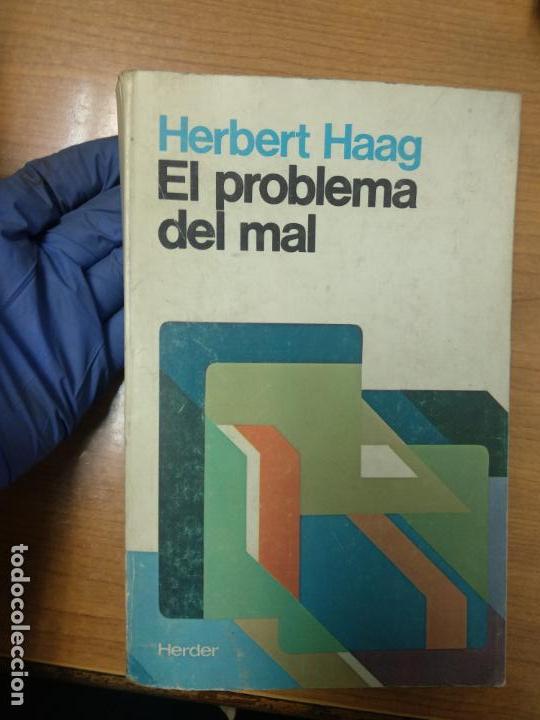 Libros de segunda mano: EL PROBLEMA DEL MAL. HERBERT HAAG. HERDER. TEOLOG&Iacute;A. - Foto 1