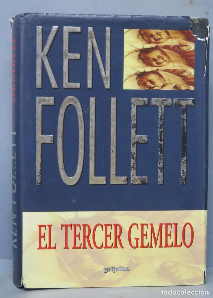 Libros de segunda mano: EL TERCER GEMELO. KEN FOLLET - Foto 1