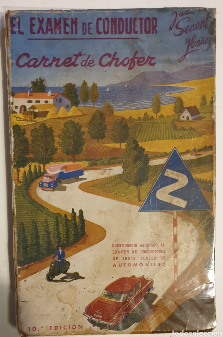 Libros de segunda mano: El examen de conductor. Carnet de chofer - Foto 1