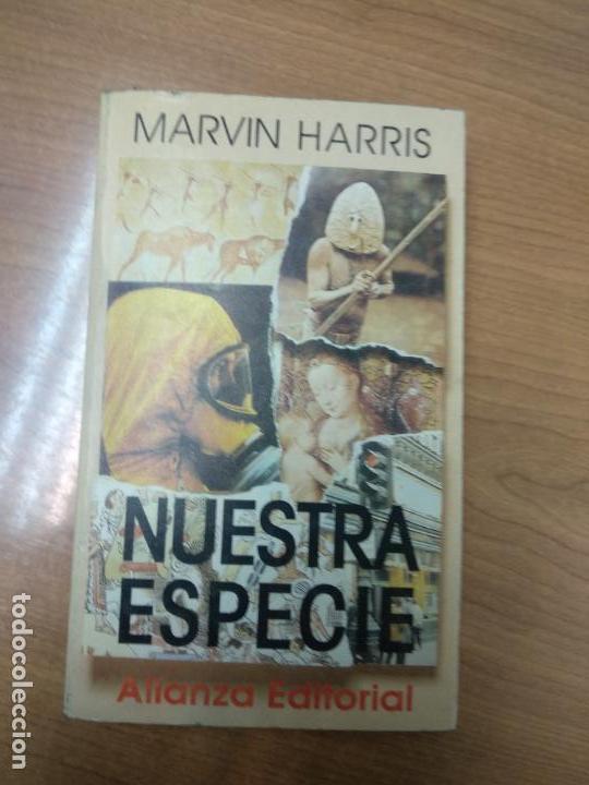 Libros de segunda mano: NUESTRA ESPECIE - MARVIN HARRIS - Foto 1