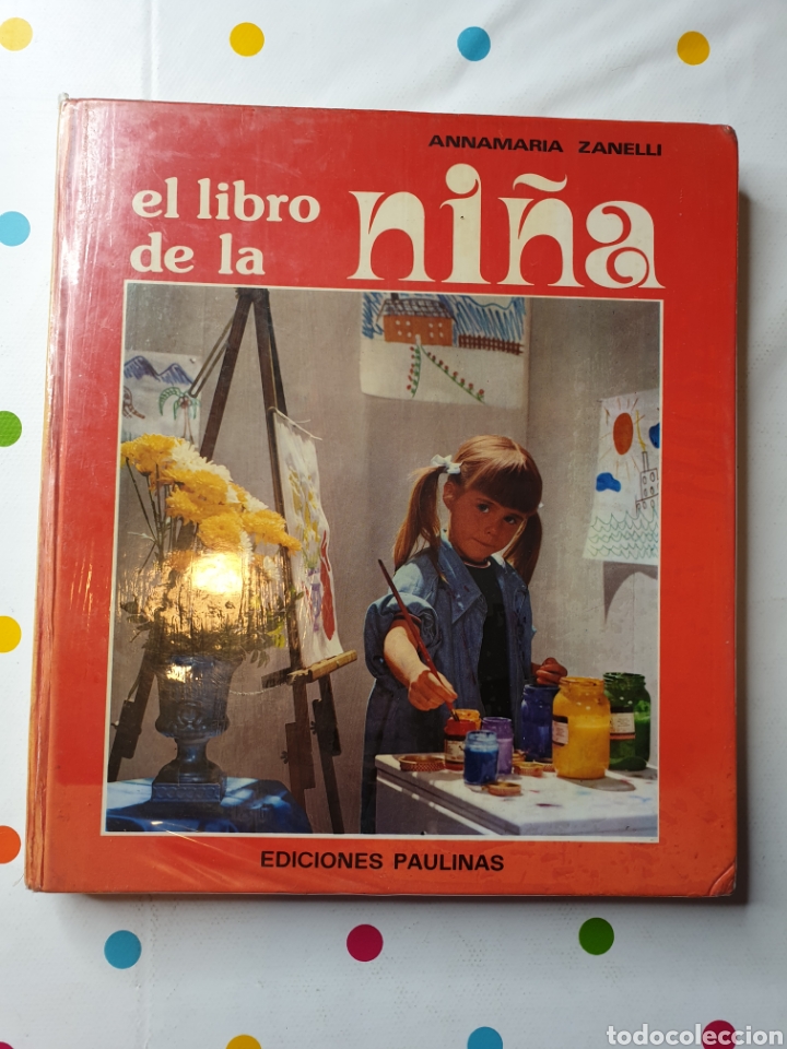 Libros de segunda mano: El libro de la ni&ntilde;a de Annamaria Zanelli. ediciones paulinas - Foto 1
