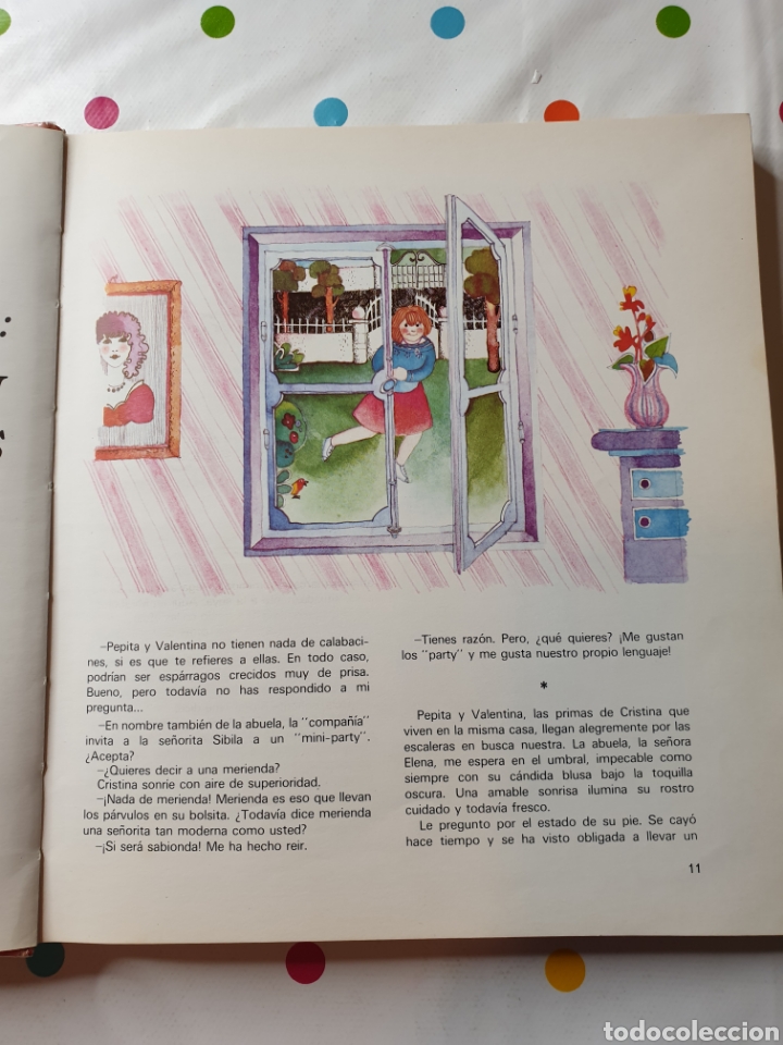 Libros de segunda mano: El libro de la ni&ntilde;a de Annamaria Zanelli. ediciones paulinas - Foto 4