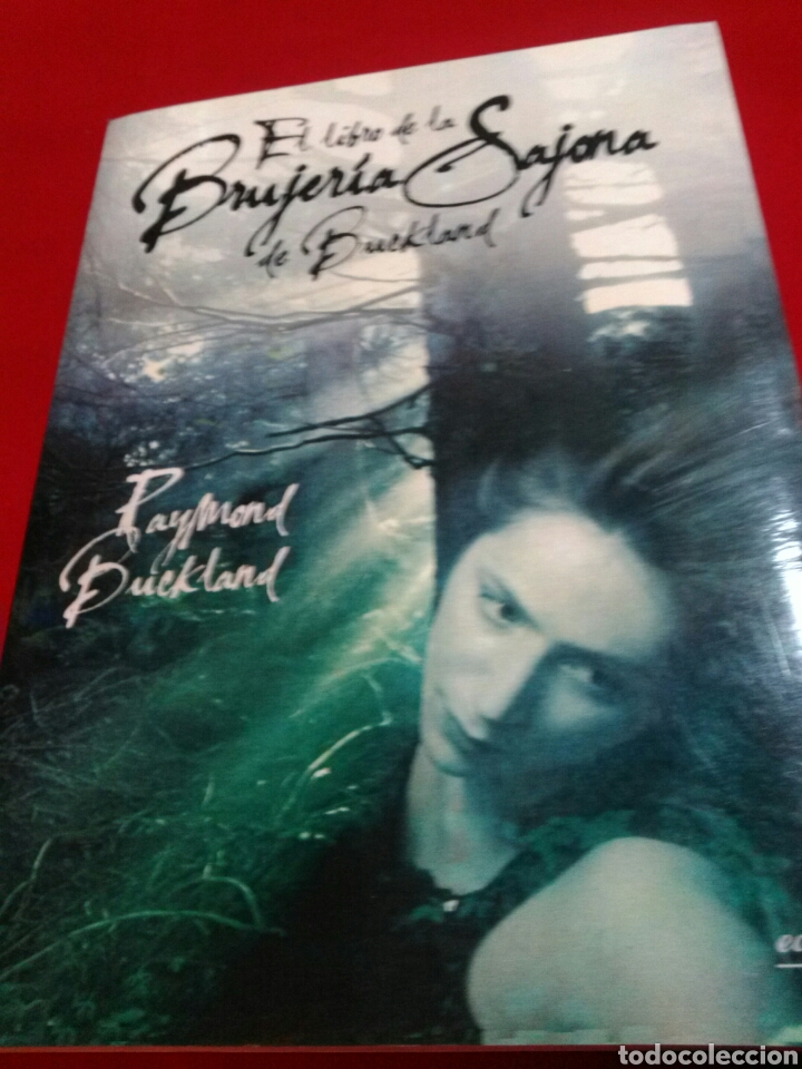 Libros de segunda mano: BRUJER&Iacute;A SAJONA.191pp. - Foto 1