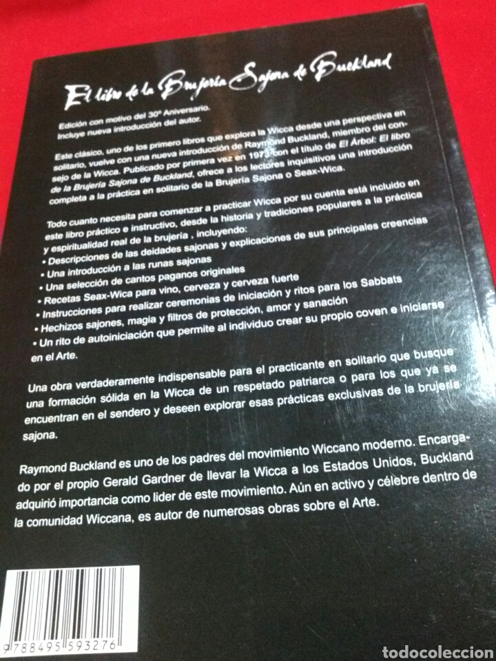 Libros de segunda mano: BRUJER&Iacute;A SAJONA.191pp. - Foto 2