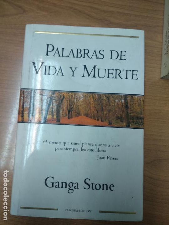 Libros de segunda mano: PALABRAS DE VIDA Y MUERTE / GANGA STONE - Foto 1