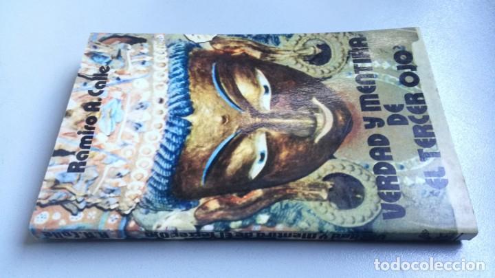 Libros de segunda mano: VERDAD Y MENTIRA DEL TERCER OJO - RAMIRO A CALLE - EDITORIAL EYRAS - Foto 1