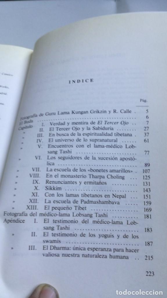 Libros de segunda mano: VERDAD Y MENTIRA DEL TERCER OJO - RAMIRO A CALLE - EDITORIAL EYRAS - Foto 7