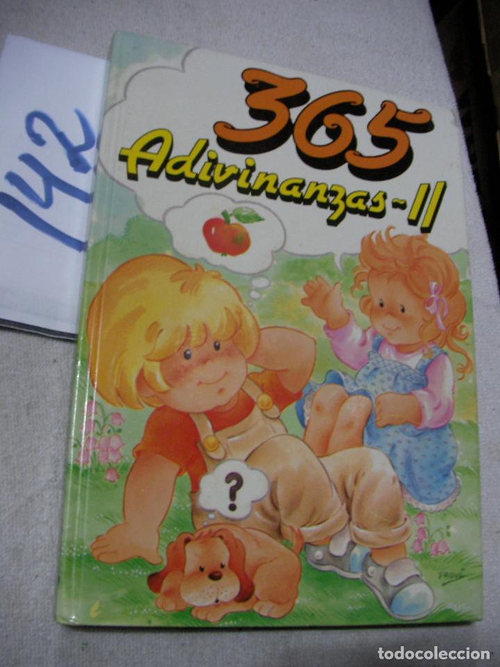 Libros de segunda mano: 365 ADIVINANZAS - Foto 1