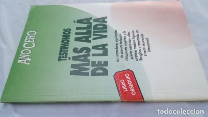 Livres d'occasion: TESTIMONIOS MAS ALLA DE LA VIDA - A&Ntilde;O CERO
