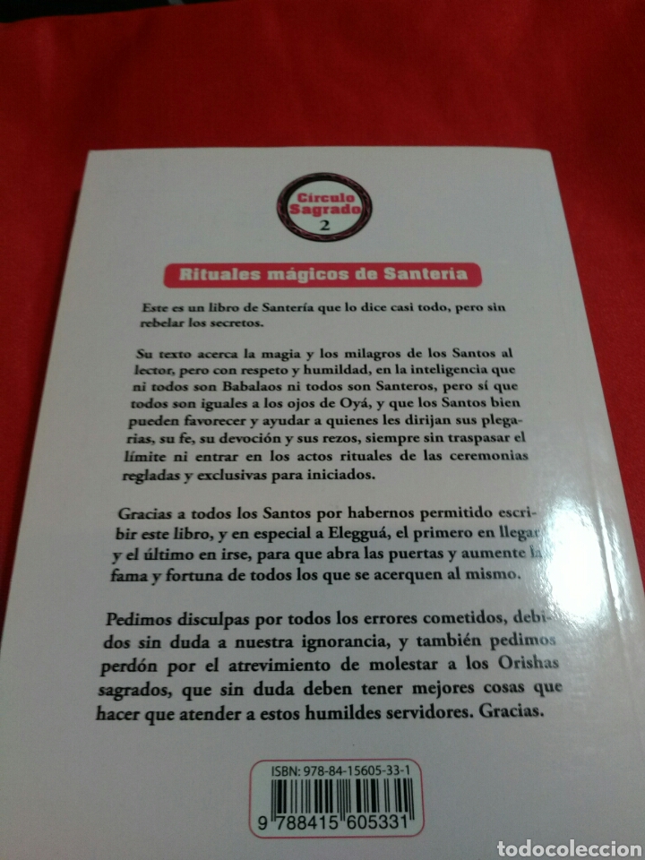 Libros de segunda mano: RITUALES M&Aacute;GICOS DE SANTER&Iacute;A. - Foto 2