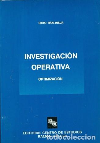 Libros de segunda mano: Investigaci&oacute;n operativa. Optimizaci&oacute;n - Foto 1