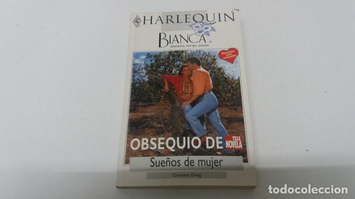 Libros de segunda mano: Libro novela de HARLEQUIN BIANCA sue&ntilde;os de mujer Christine Greig - Foto 1