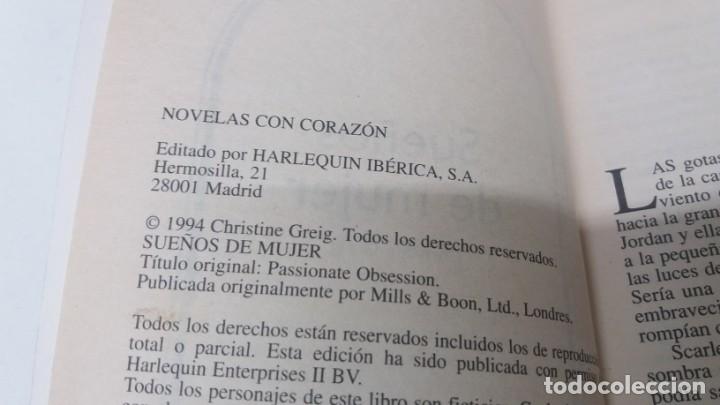 Libros de segunda mano: Libro novela de HARLEQUIN BIANCA sue&ntilde;os de mujer Christine Greig - Foto 2