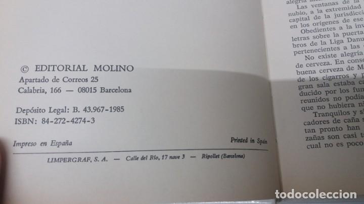 Libros de segunda mano: Libro de JULIO VERNE EL PILOTO DEL DANUBIO - Foto 2