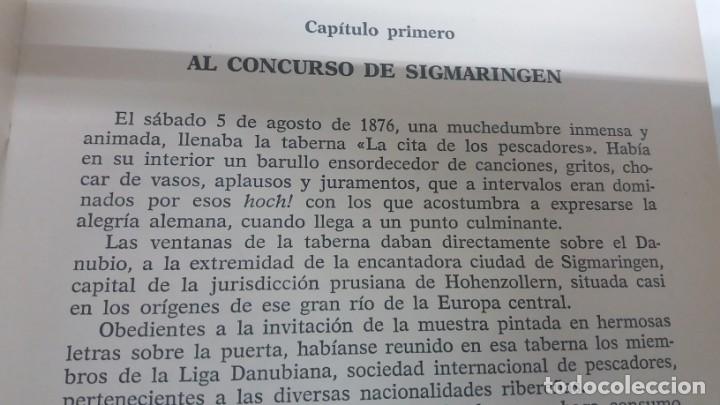 Libros de segunda mano: Libro de JULIO VERNE EL PILOTO DEL DANUBIO - Foto 3
