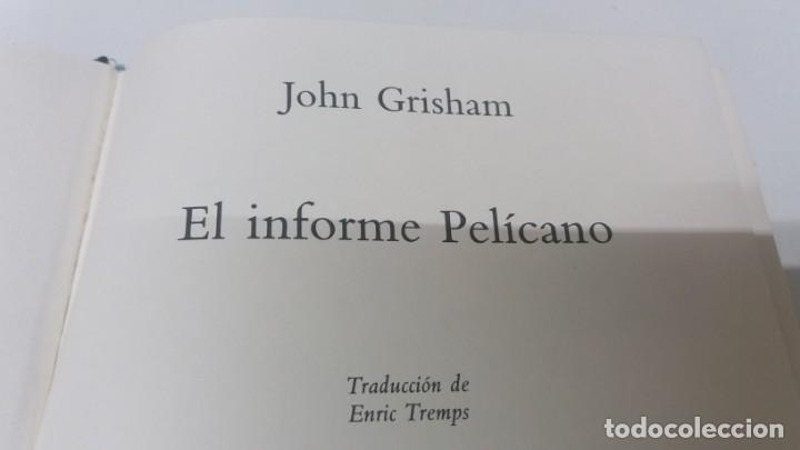 Libros de segunda mano: Libro de JOHN GRISHAM EL INFORME PEL&Iacute;CANO - Foto 3
